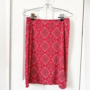 Vintage Bandana Print Skirt